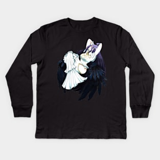 Albedo Overlord Kids Long Sleeve T-Shirt